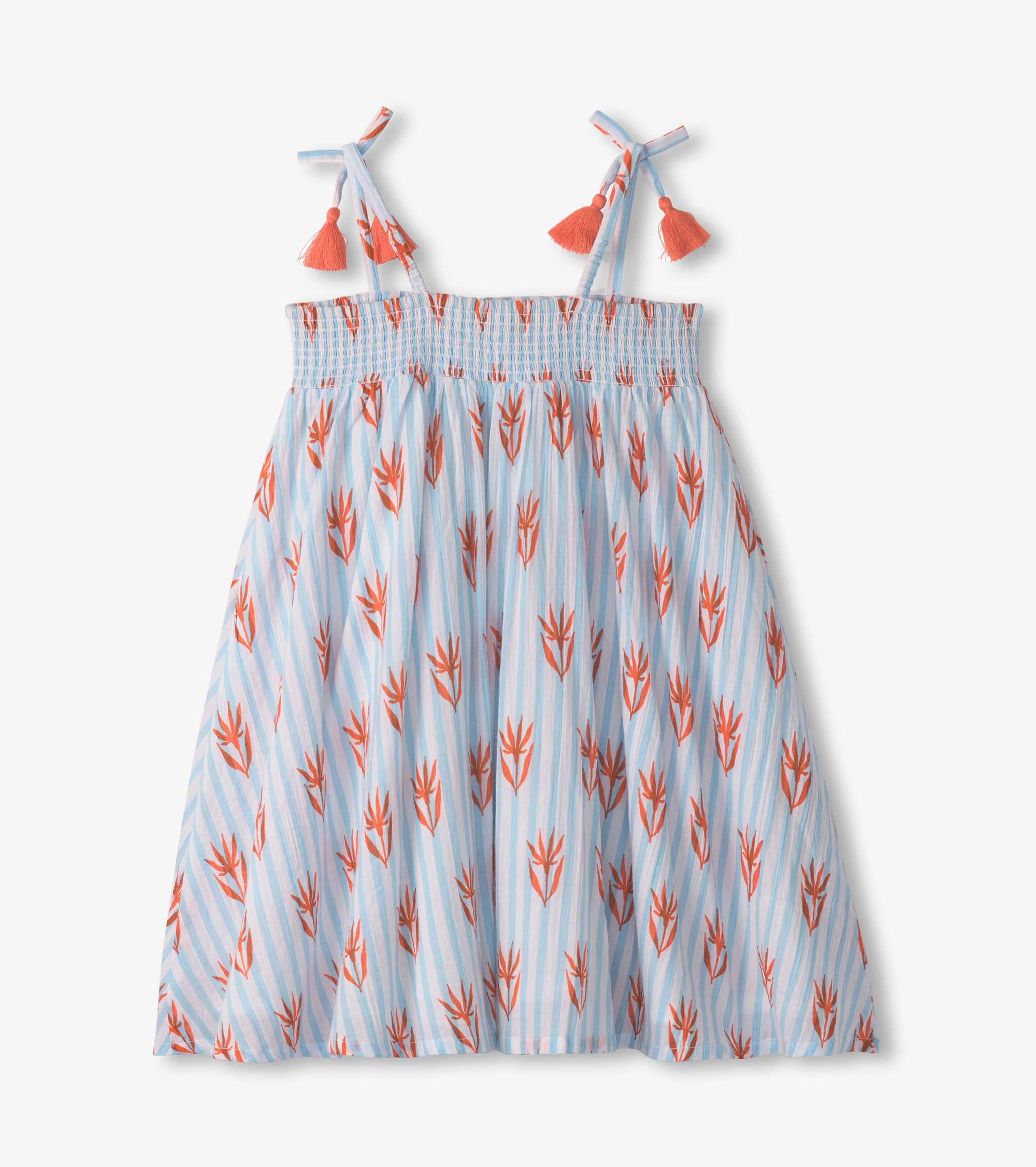 Girls Crinkle Gauze Girls Floral Dress | Hatley For Girls