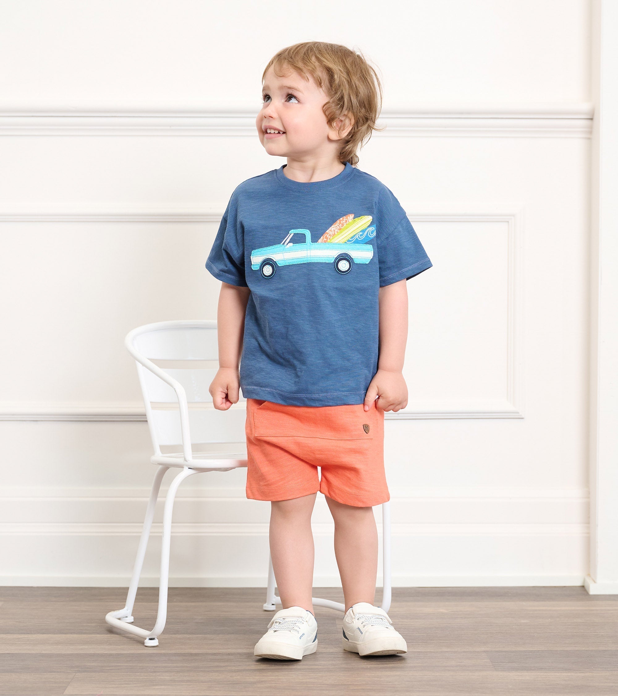 Baby & Toddler Girls Flamingo Kangaroo Shorts | Hatley US Baby & Toddler