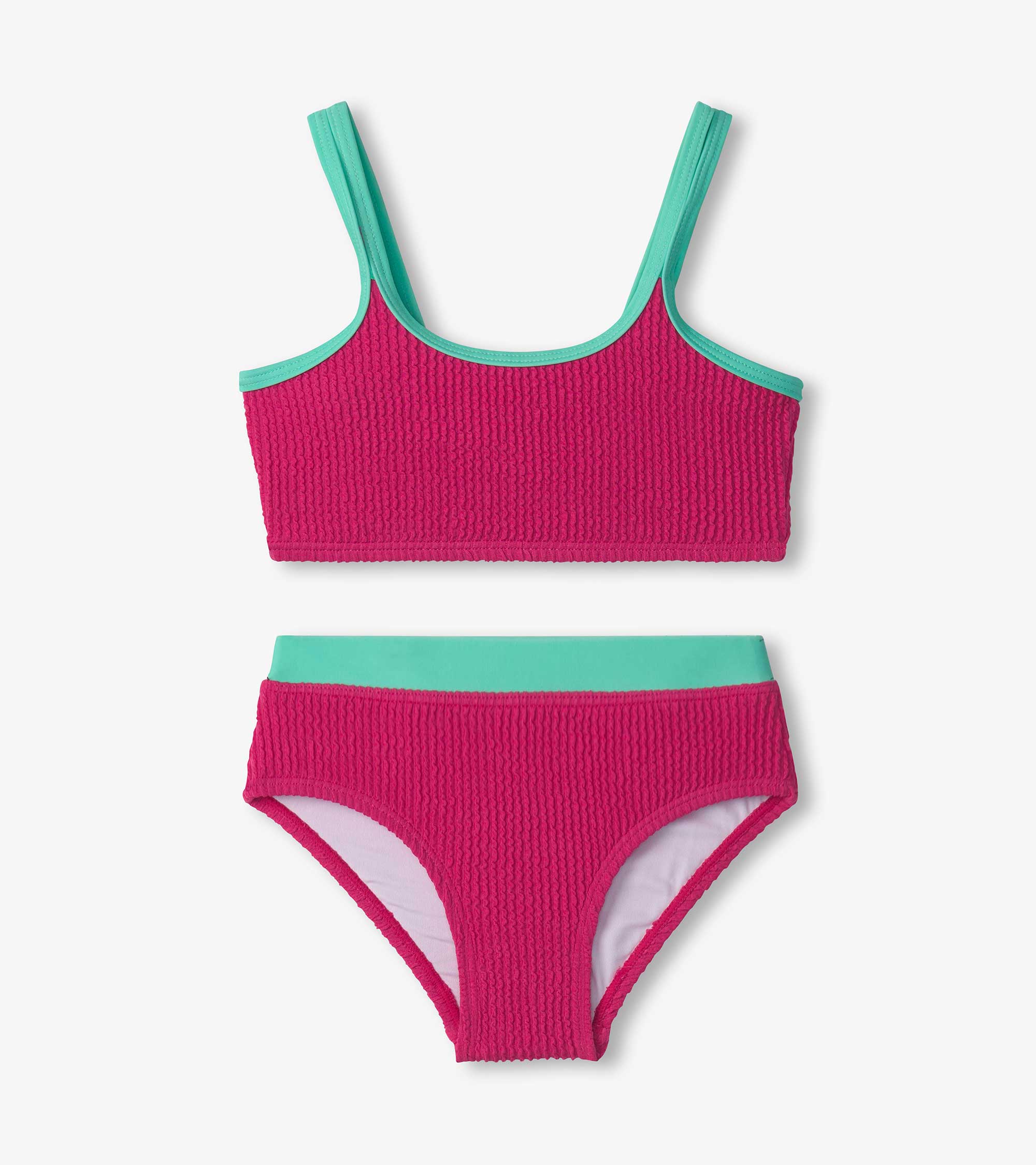 Girls Fuchsia Purple Bikini Set | Hatley US Girls