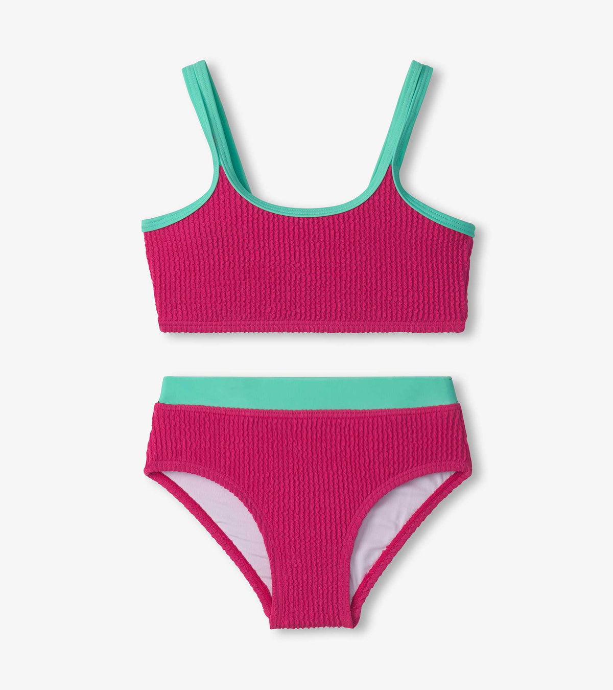 Girls Fuchsia Purple Bikini Set | Hatley US Girls
