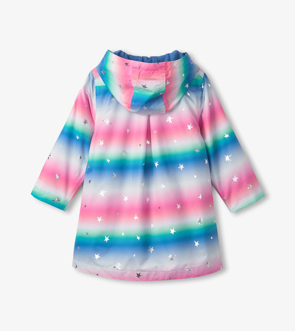 Girls Glitter Star A-Line Swing Jacket | Hatley Outlet Girls