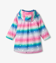 Girls Glitter Star A-Line Swing Jacket | Hatley Outlet Girls