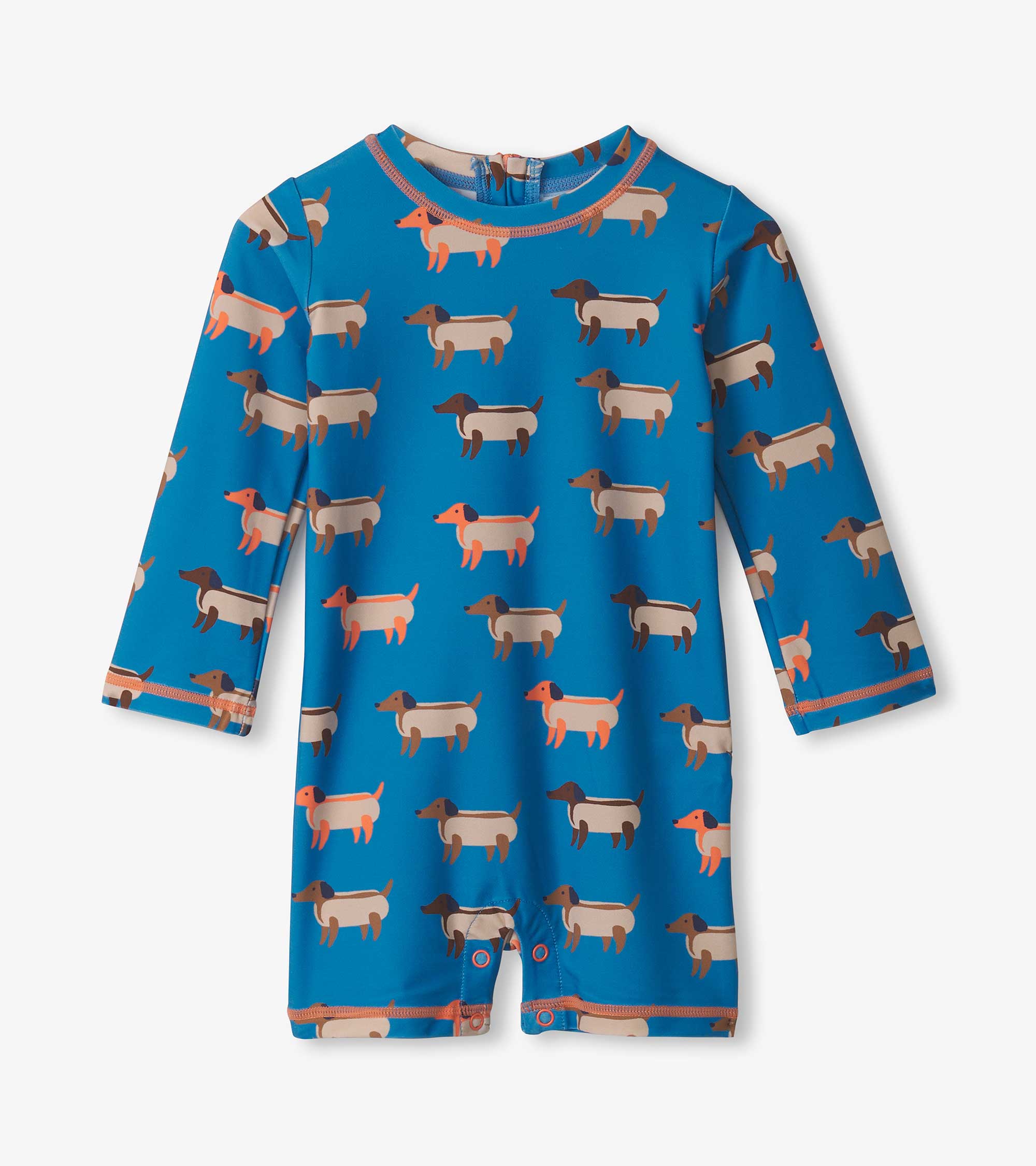 Baby Boys Hot Dogs One-Piece Rashguard | Hatley Discount Baby & Toddler