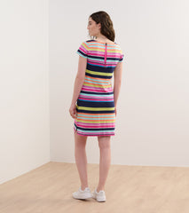 Nellie Dress - Hot Stripes | Hatley Women