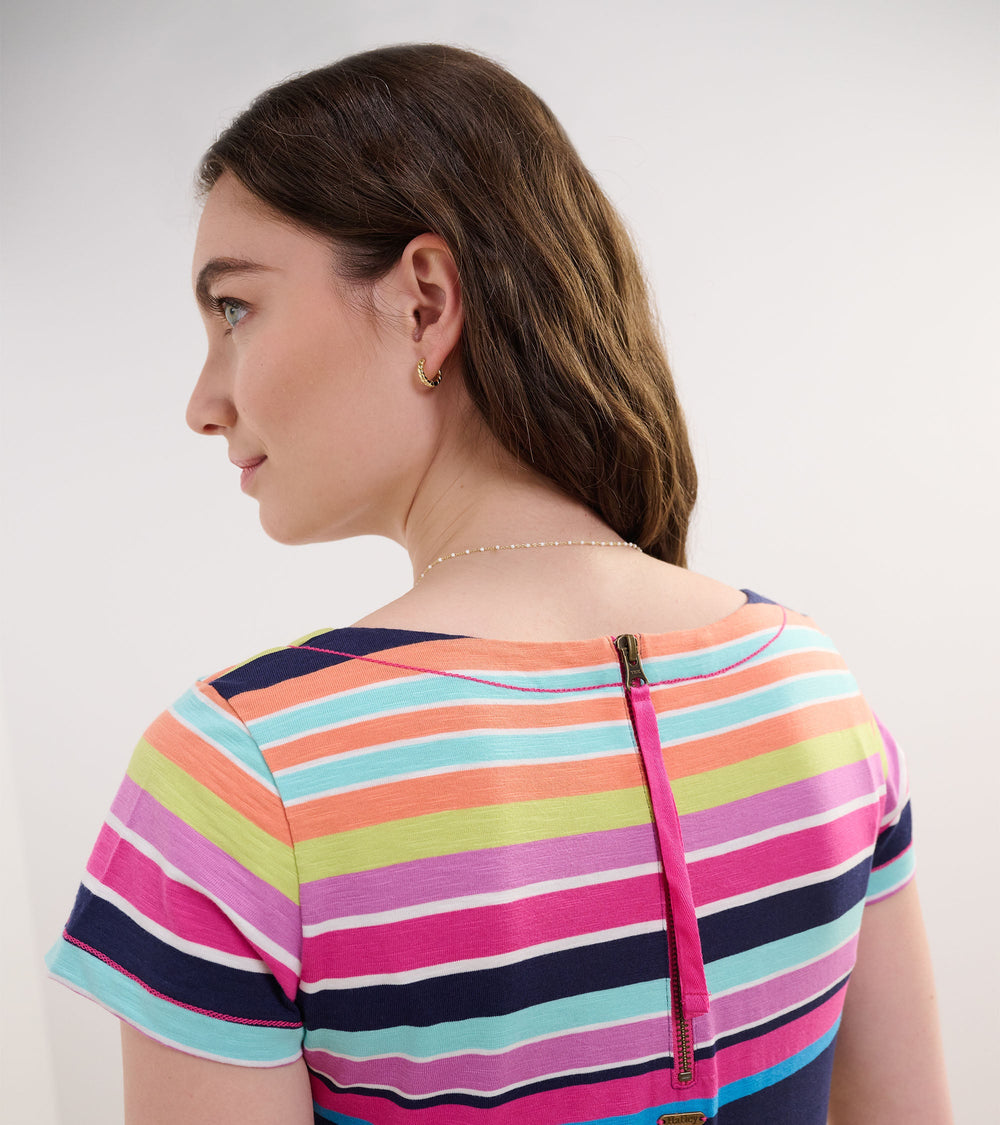 Nellie Dress - Hot Stripes | Hatley Women