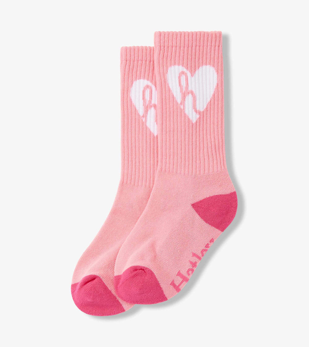 Girls Hatley Heart Tube Socks | Hatley Discount Girls