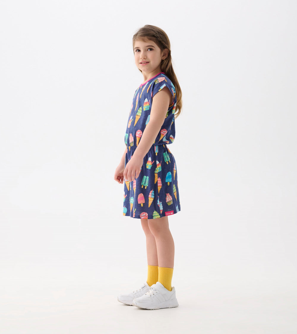 Girls Ice Cream Treats Relaxed Dress | Hatley Onsale Girls