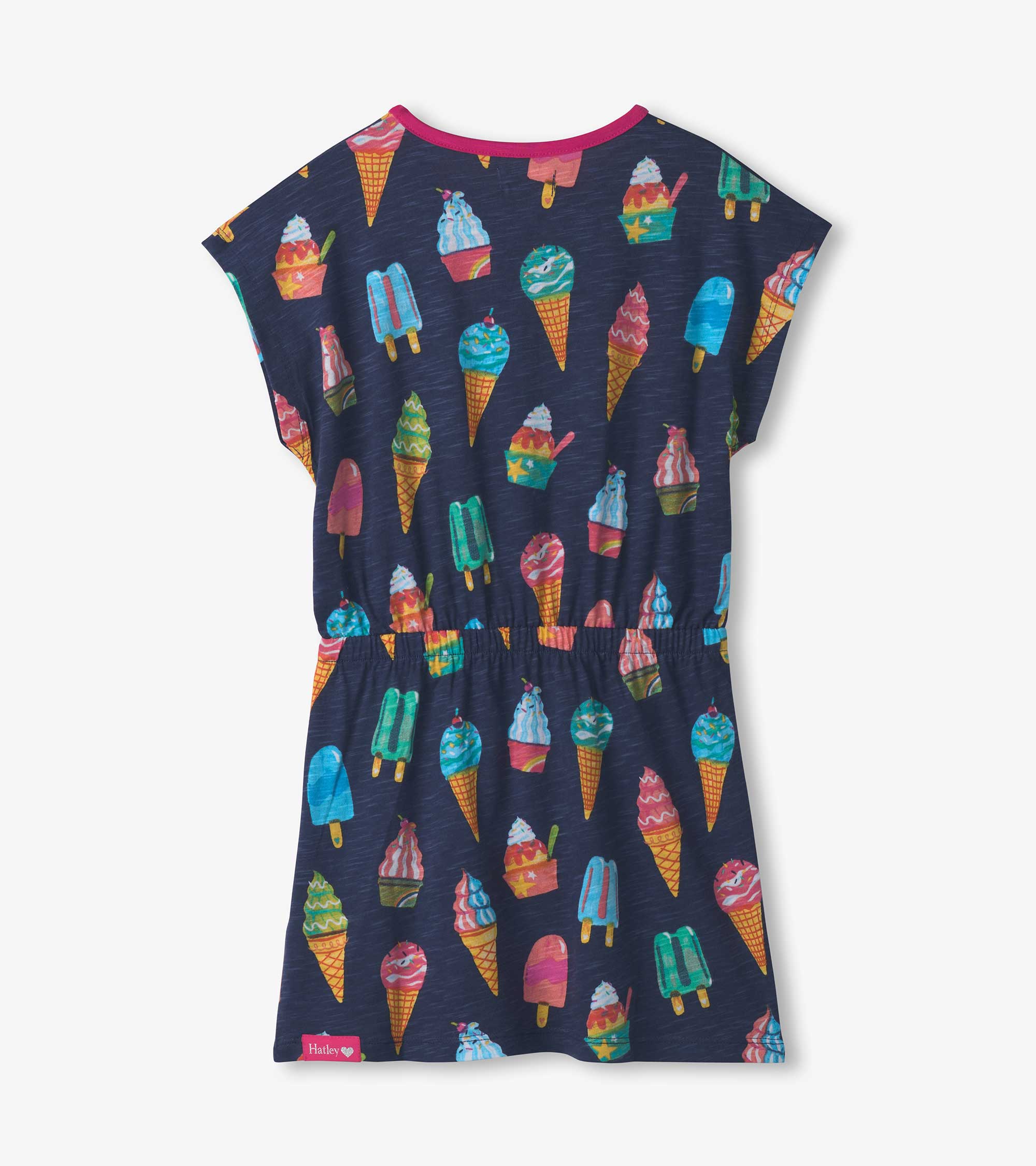 Girls Ice Cream Treats Relaxed Dress | Hatley Onsale Girls