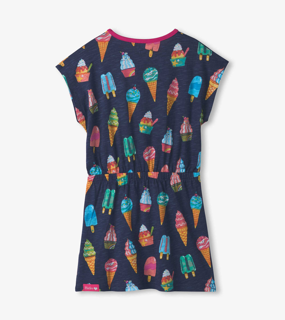 Girls Ice Cream Treats Relaxed Dress | Hatley Onsale Girls