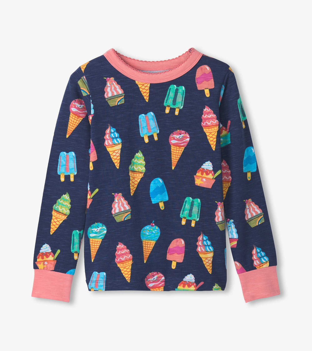 Girls Ice Cream Treats Pajama Set | Hatley