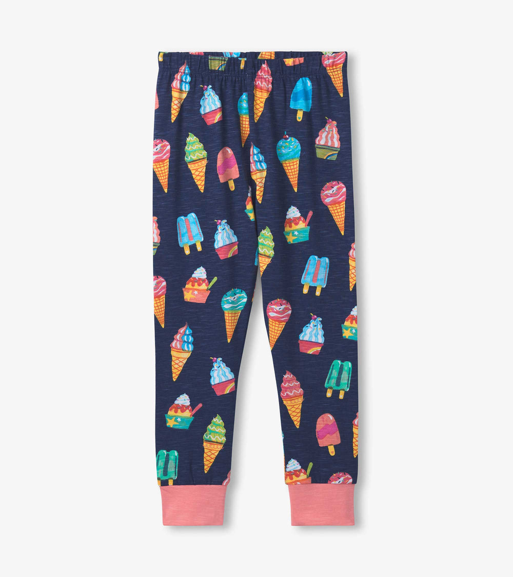 Girls Ice Cream Treats Pajama Set | Hatley