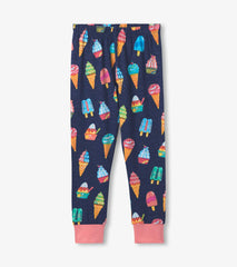 Girls Ice Cream Treats Pajama Set | Hatley