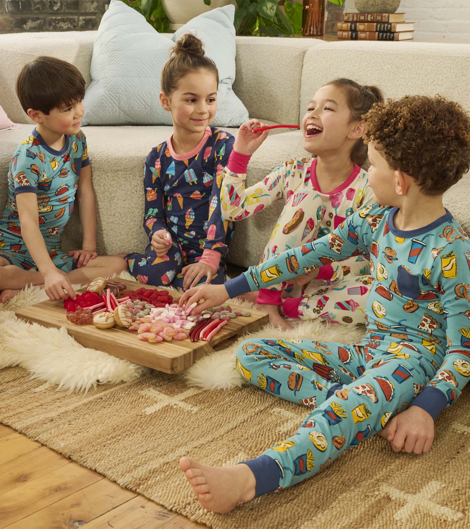Girls Ice Cream Treats Pajama Set | Hatley