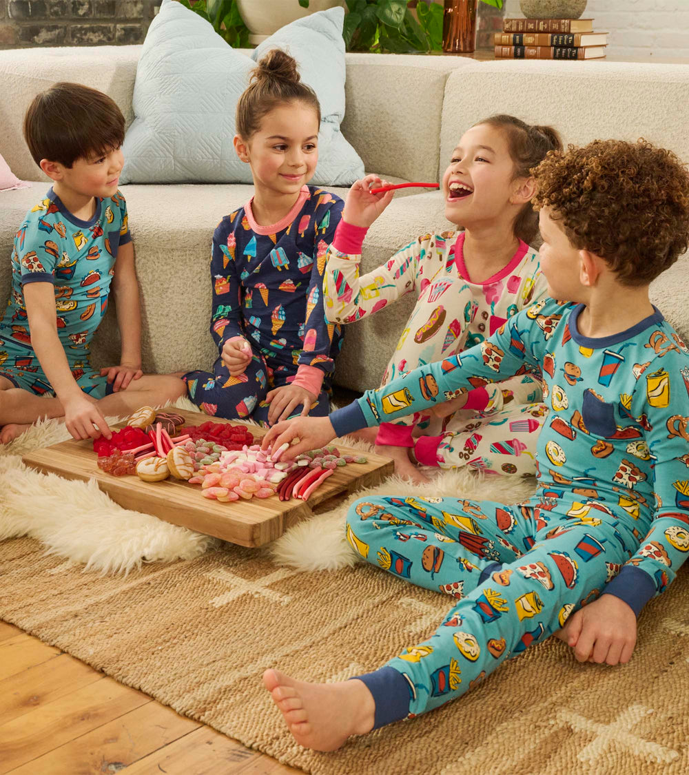 Girls Ice Cream Treats Pajama Set | Hatley