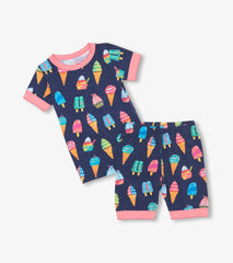Girls Ice Cream Treats Short Pajama Set | Hatley US Girls