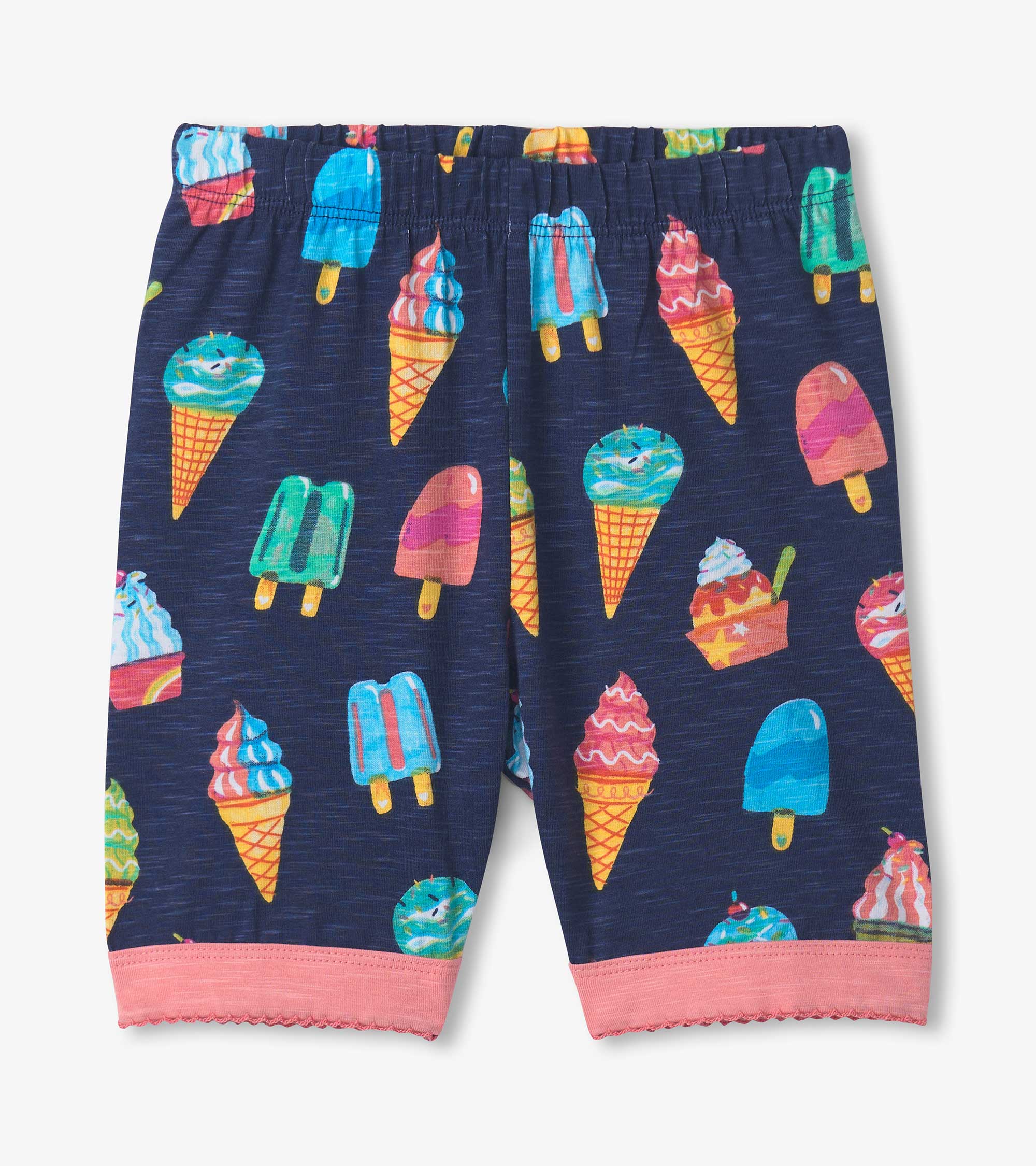 Girls Ice Cream Treats Short Pajama Set | Hatley US Girls