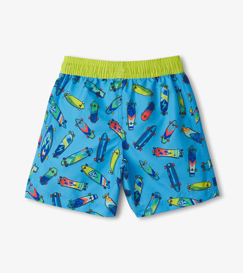 Boys Long Boards Swim Trunks | Hatley Discount Boys