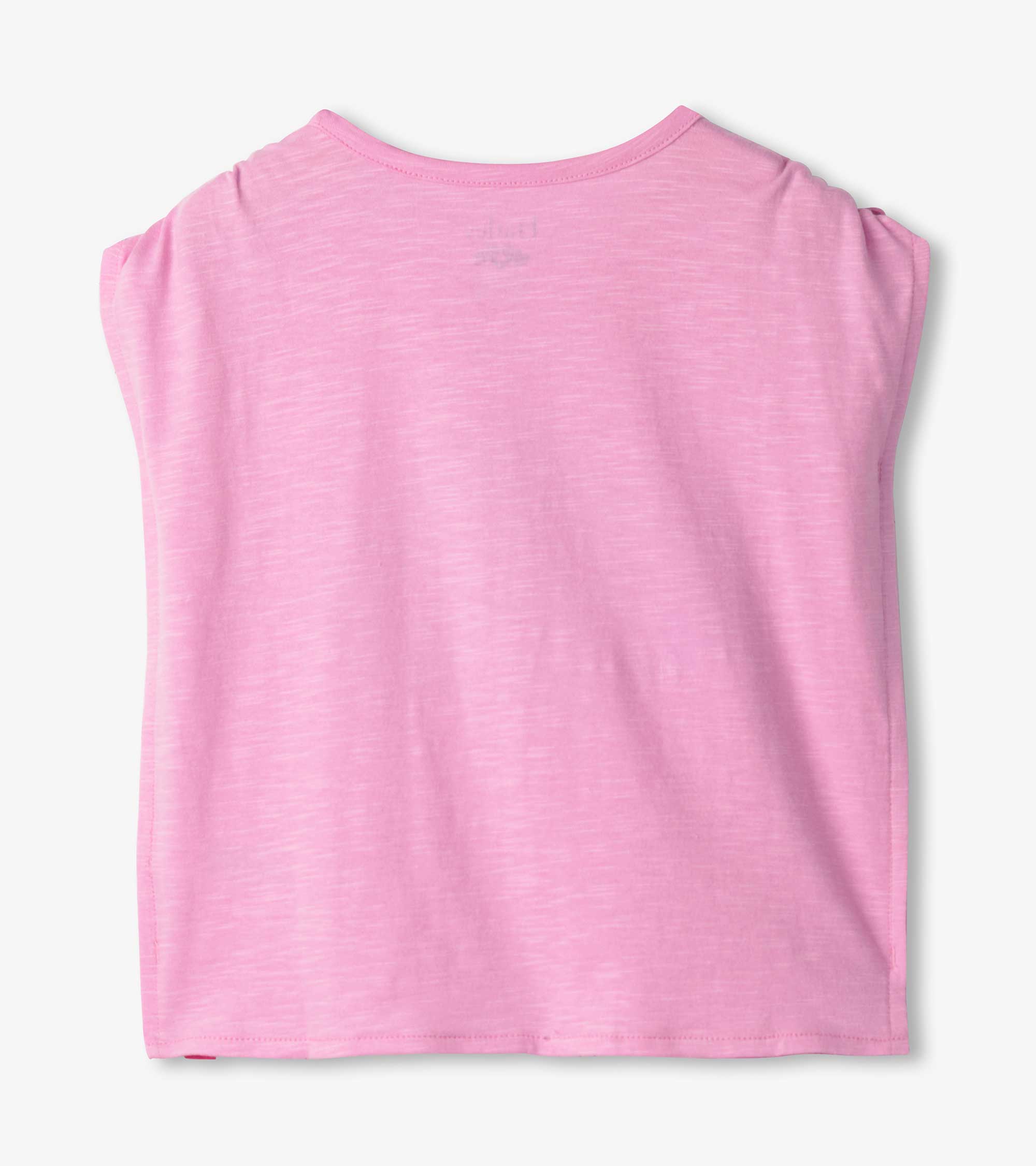 Girls Lilac Shell Cinched Shoulder Top | Hatley Discount Girls