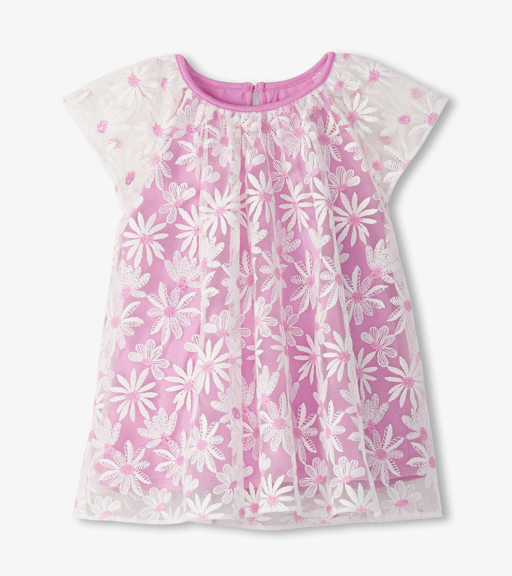 Baby & Toddler Girls Lilac Daisy Tulle Dress | Hatley US Baby & Toddler