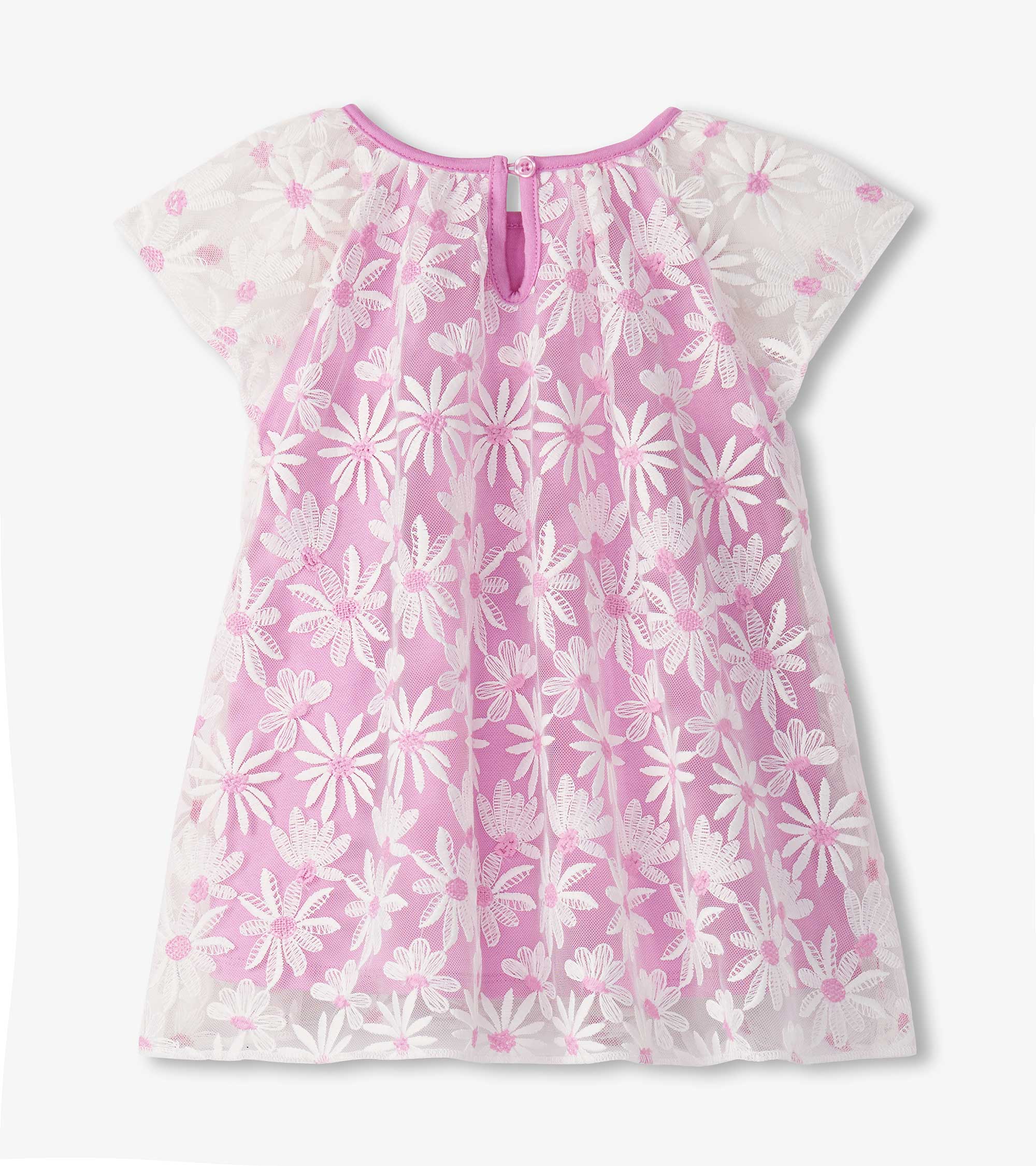Baby & Toddler Girls Lilac Daisy Tulle Dress | Hatley US Baby & Toddler