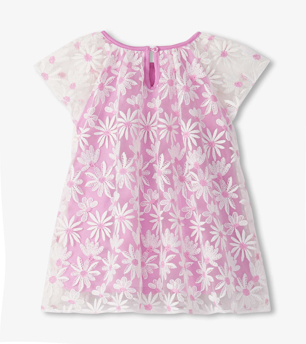 Baby & Toddler Girls Lilac Daisy Tulle Dress | Hatley US Baby & Toddler