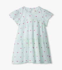 Baby & Toddler Girls Little Hearts Woven Puff Dress | Hatley Sale Baby & Toddler