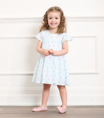 Baby & Toddler Girls Little Hearts Woven Puff Dress | Hatley Sale Baby & Toddler