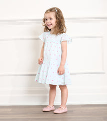 Baby & Toddler Girls Little Hearts Woven Puff Dress | Hatley Sale Baby & Toddler