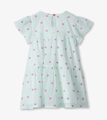 Baby & Toddler Girls Little Hearts Woven Puff Dress | Hatley Sale Baby & Toddler