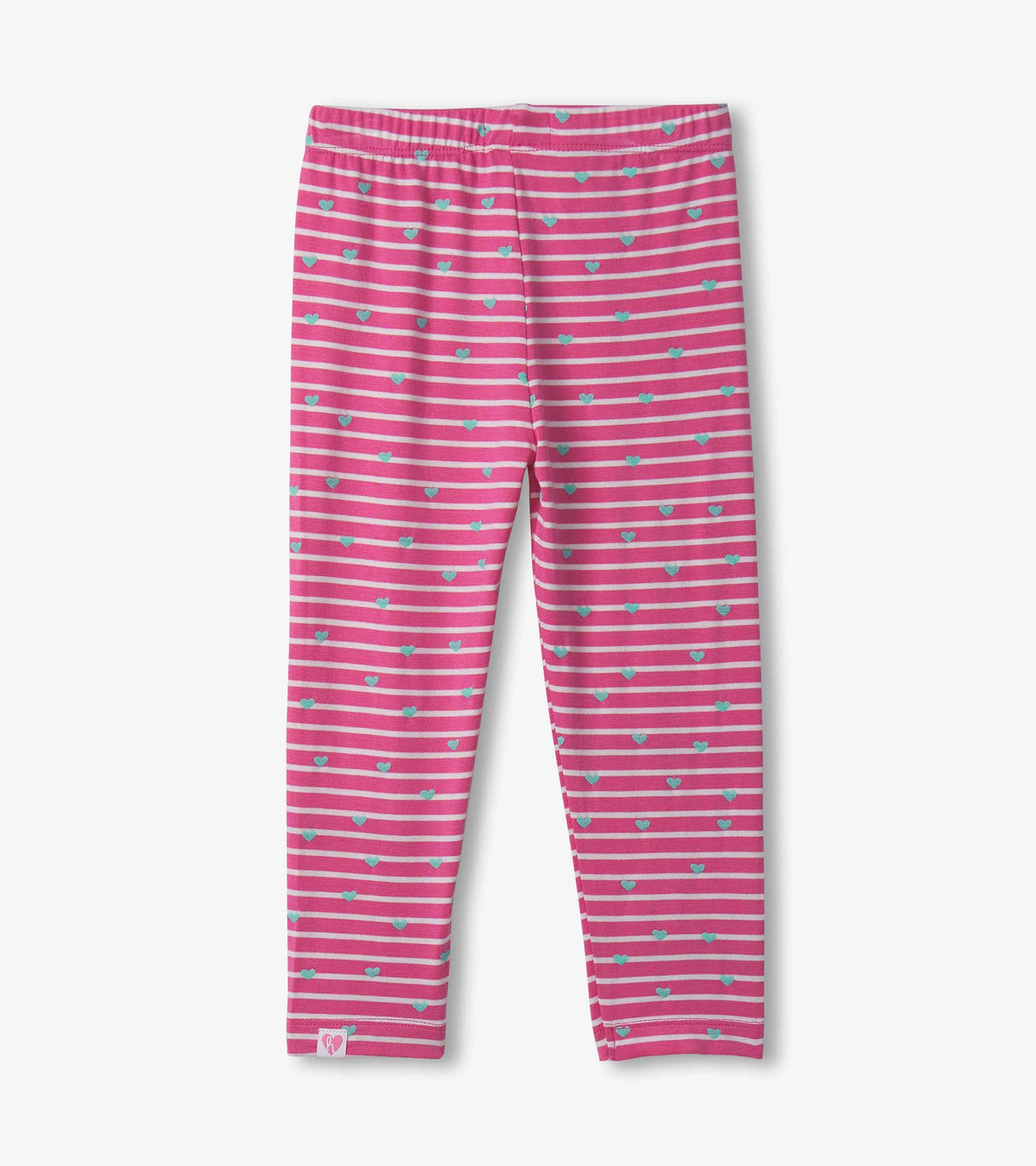 Baby & Toddler Girls Little Hearts Stretch Leggings | Hatley Outlet Baby & Toddler