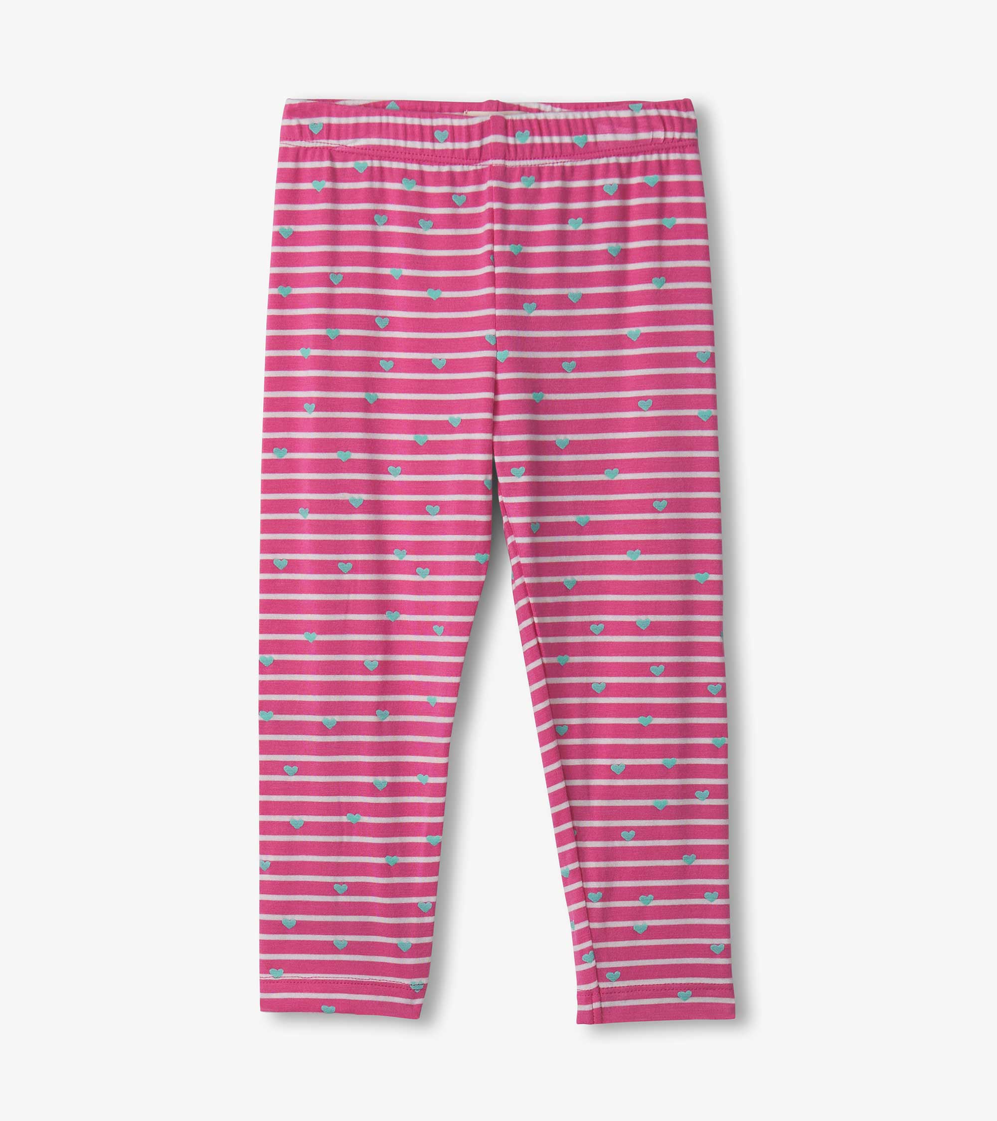 Baby & Toddler Girls Little Hearts Stretch Leggings | Hatley Outlet Baby & Toddler