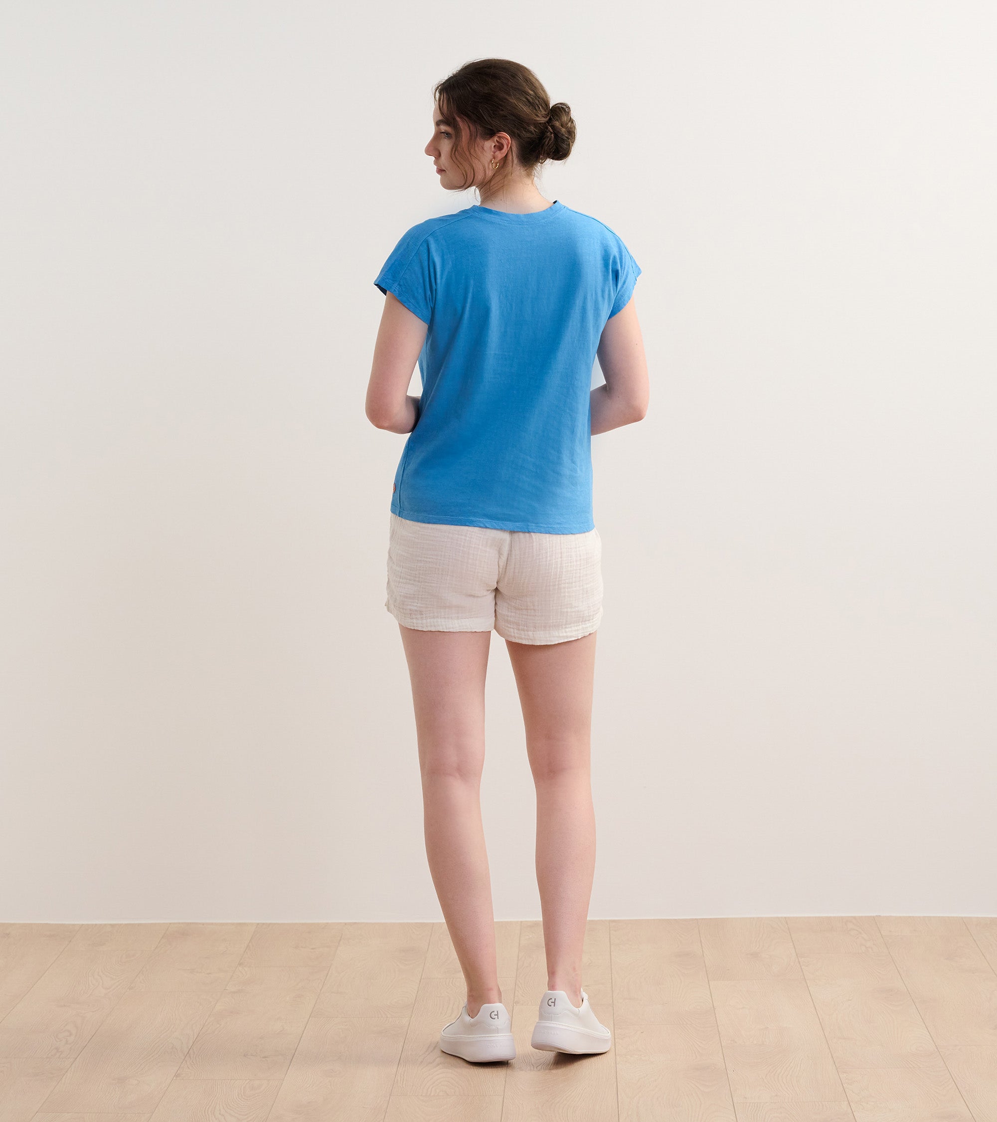 Slouchy Pocket Tee - Marina | Hatley Onsale Women