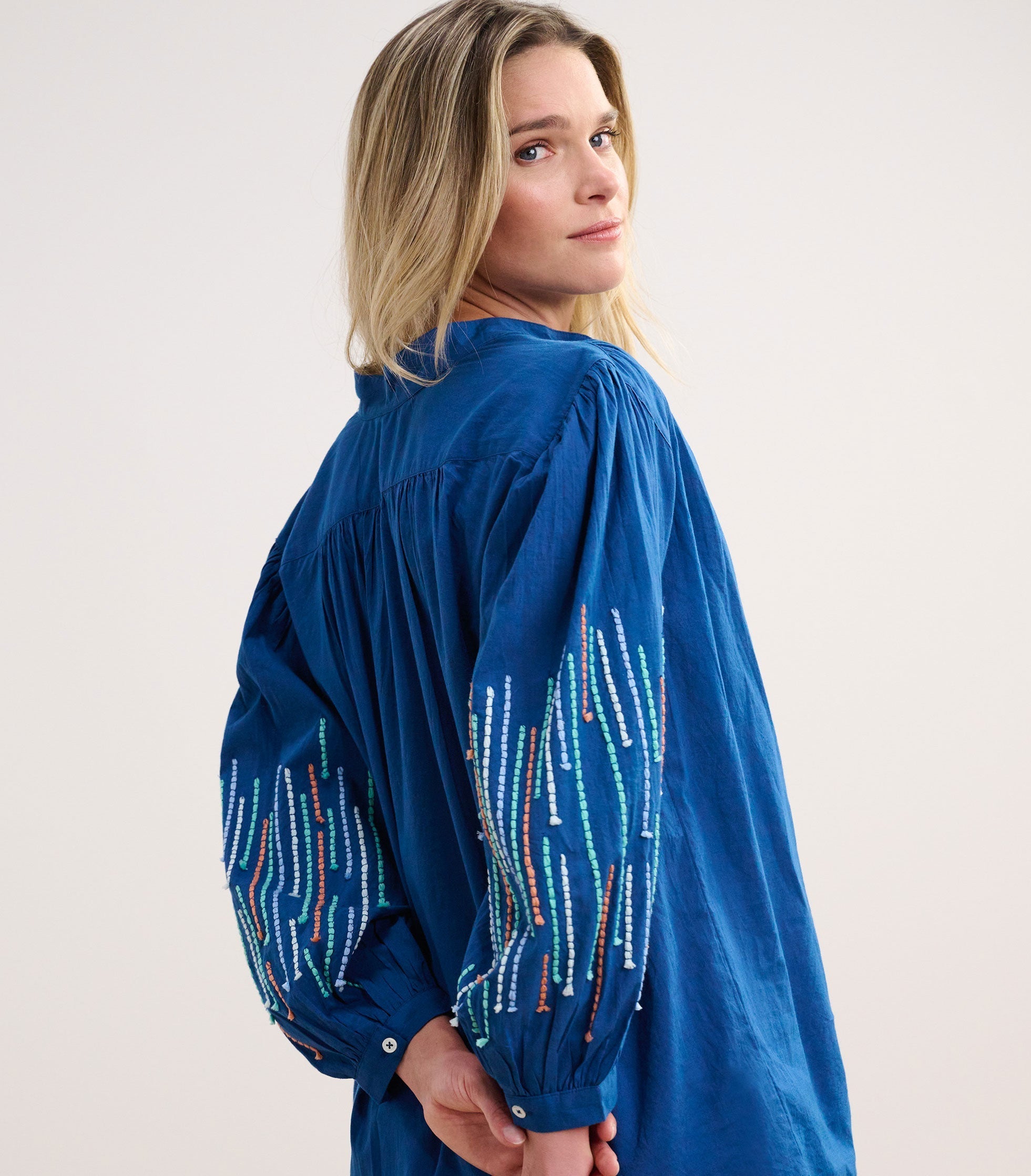 Lexi Tunic - Marina Gauze | Hatley