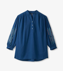 Lexi Tunic - Marina Gauze | Hatley