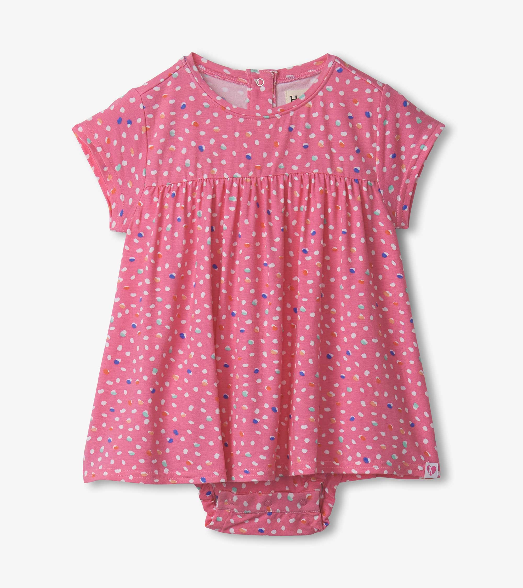 Baby & Toddler Girls Lots of Dots One-Piece Dress | Hatley Discount Baby & Toddler