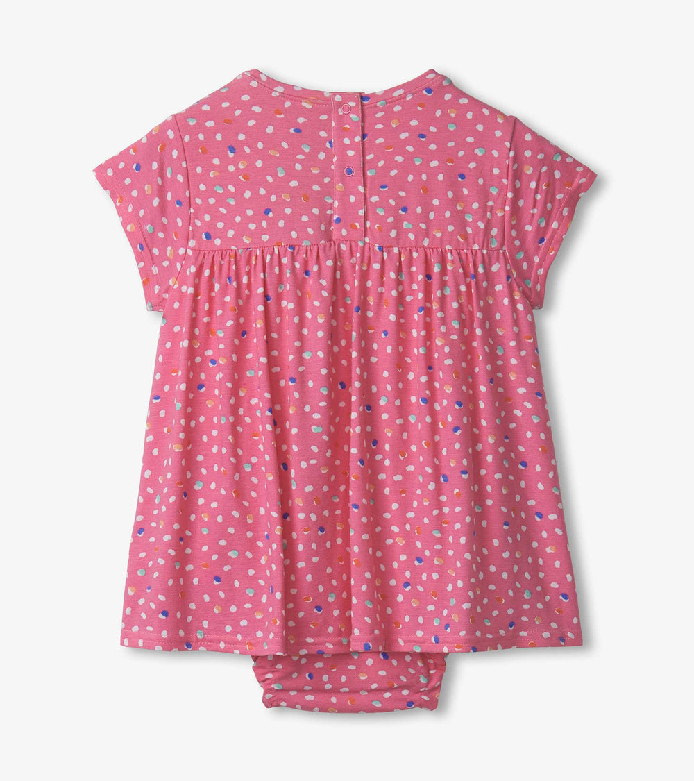 Baby & Toddler Girls Lots of Dots One-Piece Dress | Hatley Discount Baby & Toddler