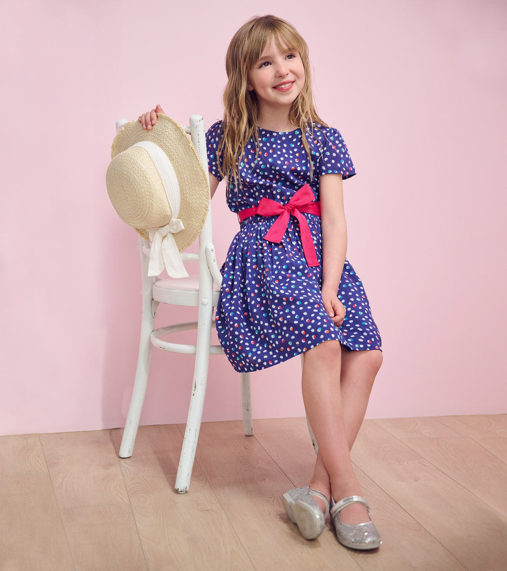 Girls Lots of Dots Garden Dress | Hatley
