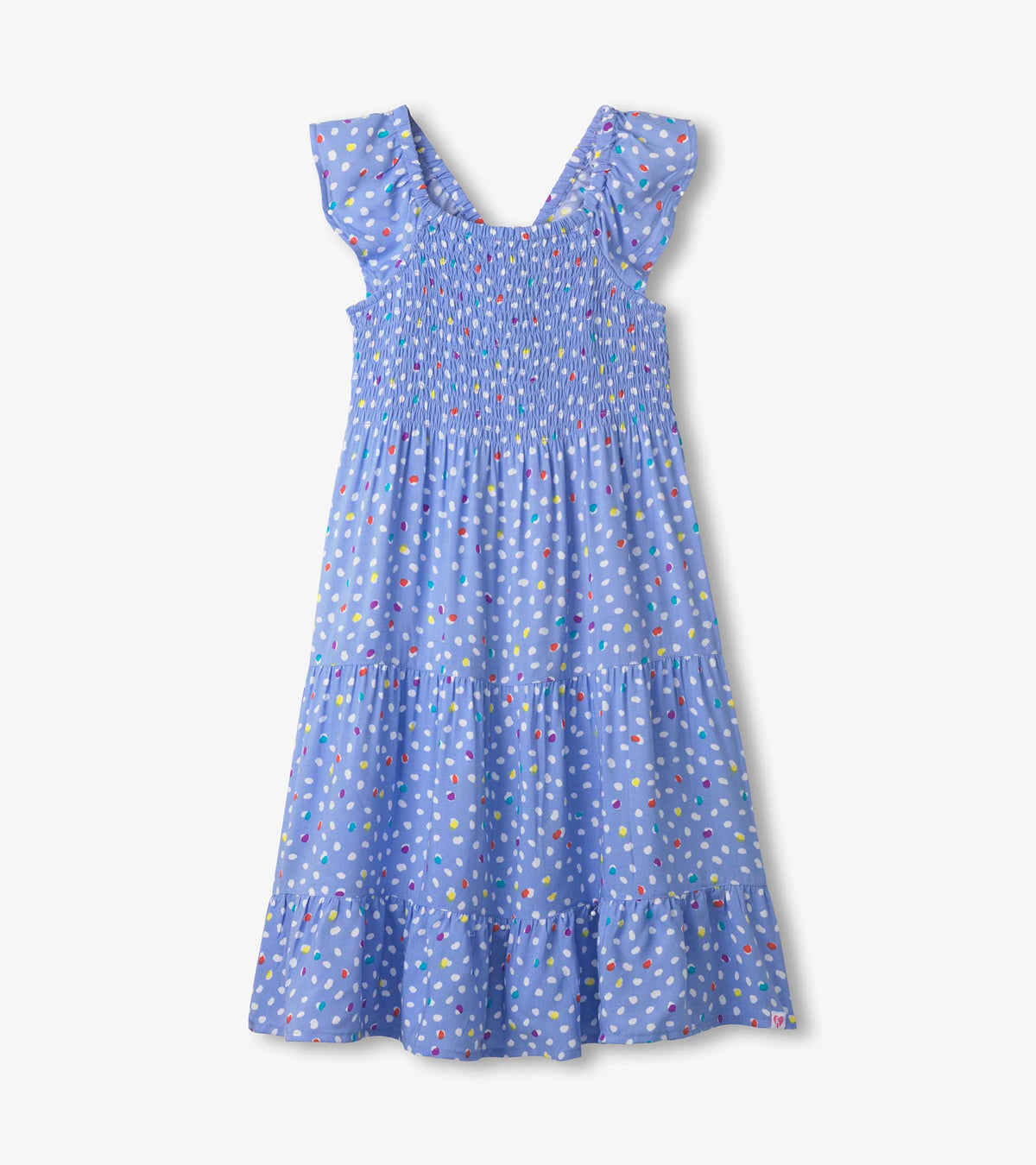Girls Lots of Dots Smocked Dress | Hatley Sale Girls
