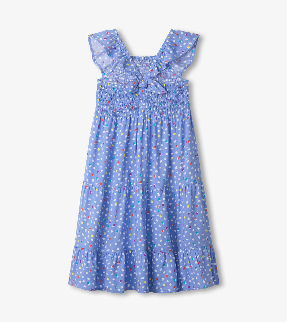 Girls Lots of Dots Smocked Dress | Hatley Sale Girls