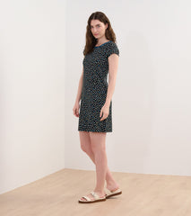 Cici A-Line Dress - Multi Dots | Hatley Discount Women