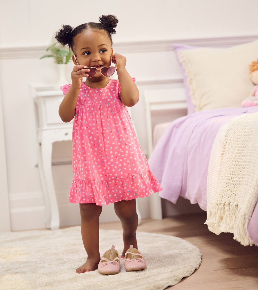 Baby & Toddler Girls Lots of Dots Flounce Dress | Hatley For Baby & Toddler