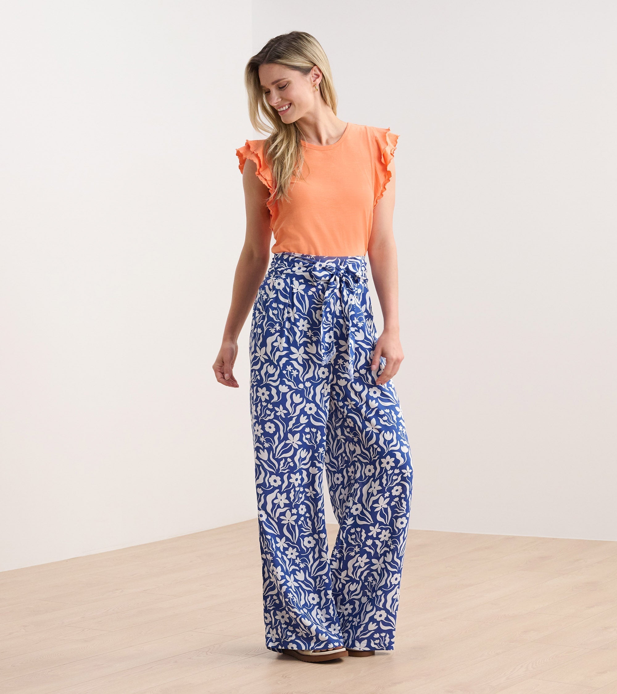 Layered Sleeve Tank - Melon | Hatley Women