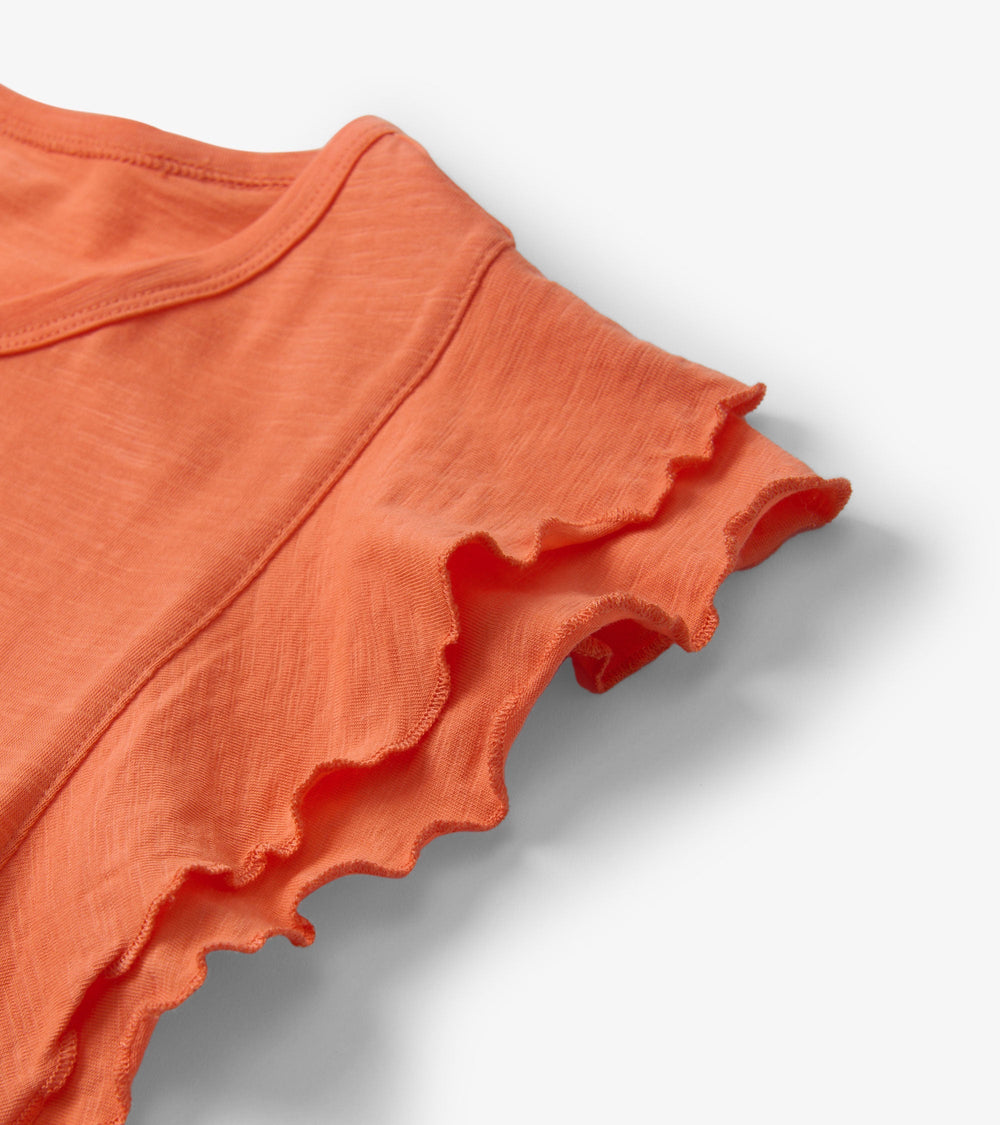 Layered Sleeve Tank - Melon | Hatley Women