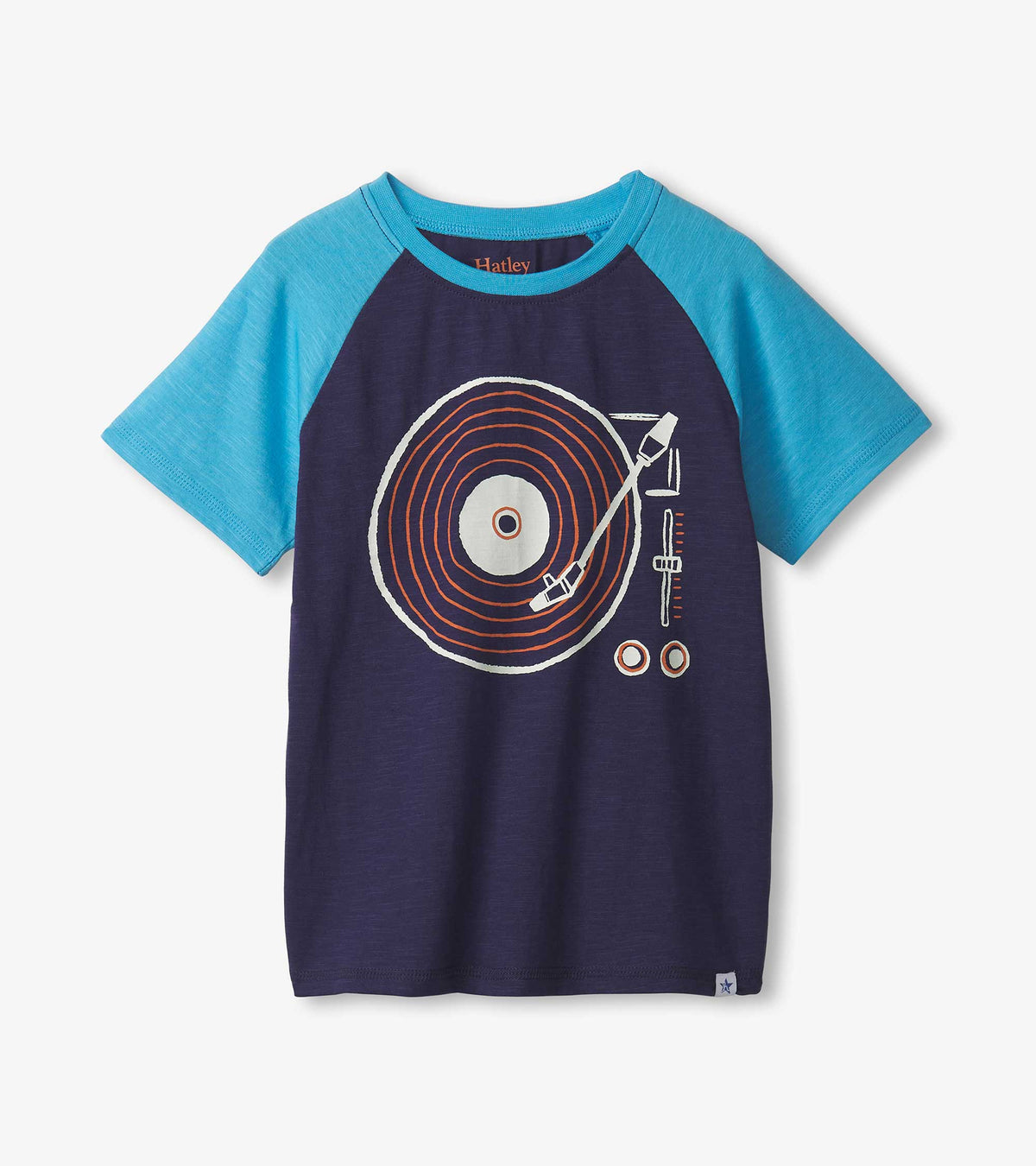 Boys Sweet Beats Raglan T-Shirt | Hatley Outlet Boys