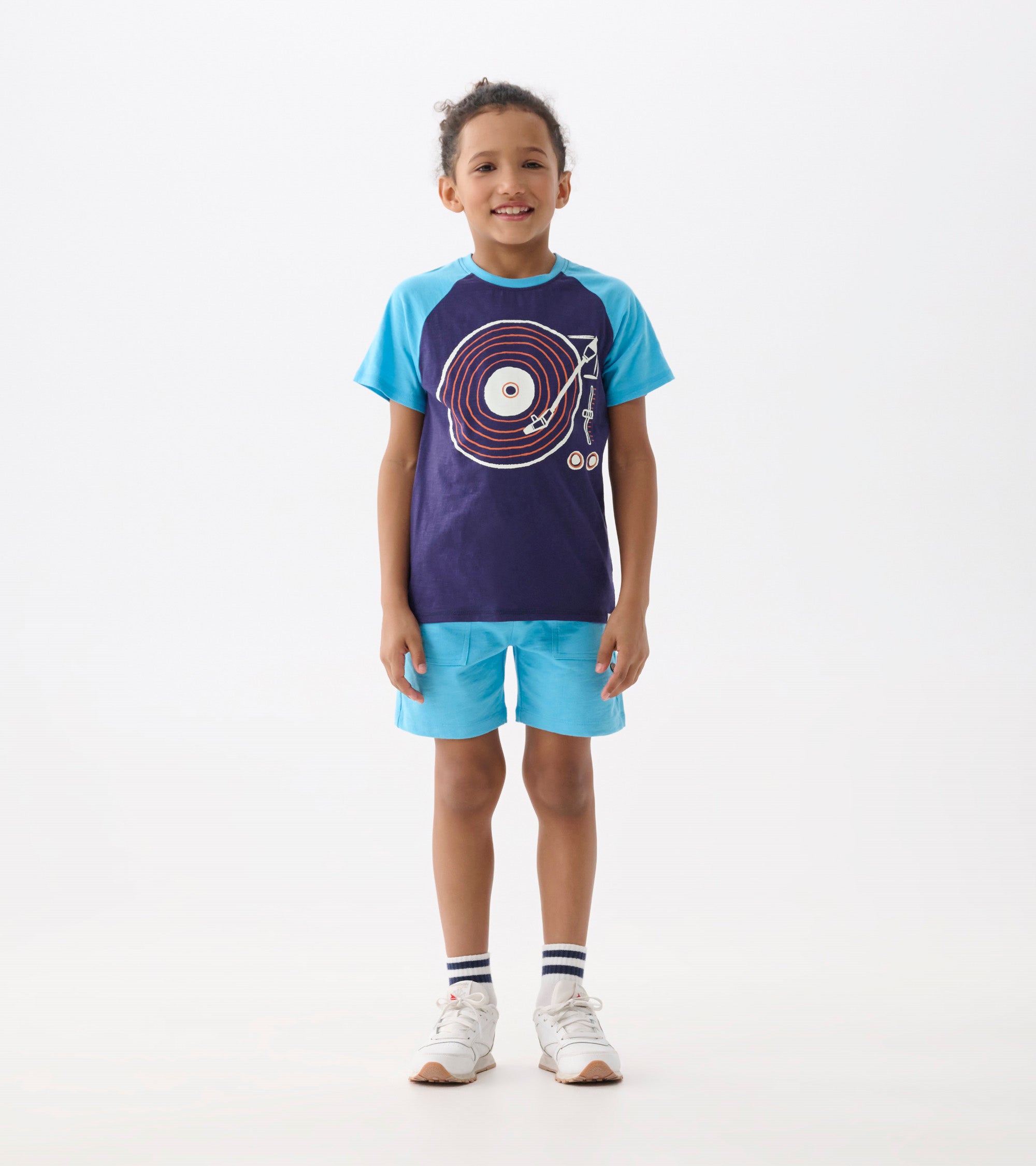 Boys Sweet Beats Raglan T-Shirt | Hatley Outlet Boys
