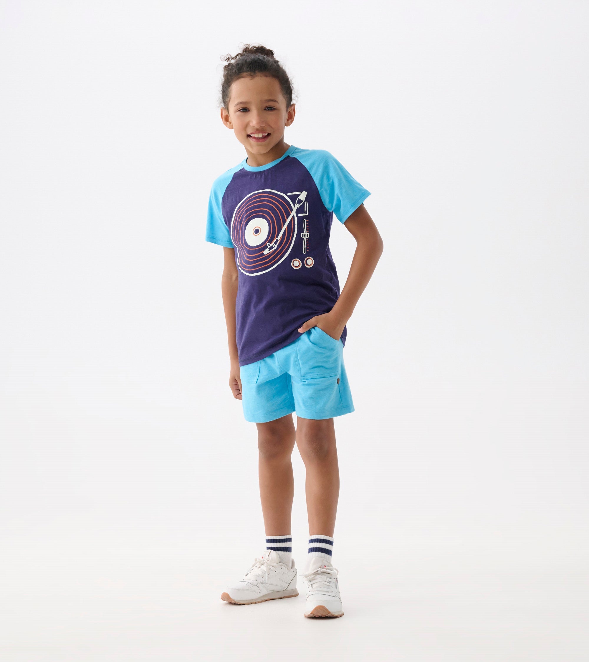 Boys Sweet Beats Raglan T-Shirt | Hatley Outlet Boys