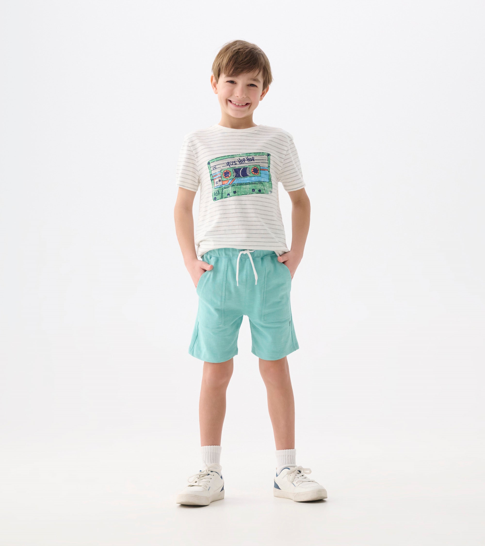 Boys Nile Nlue Relaxed Shorts | Hatley Discount Boys