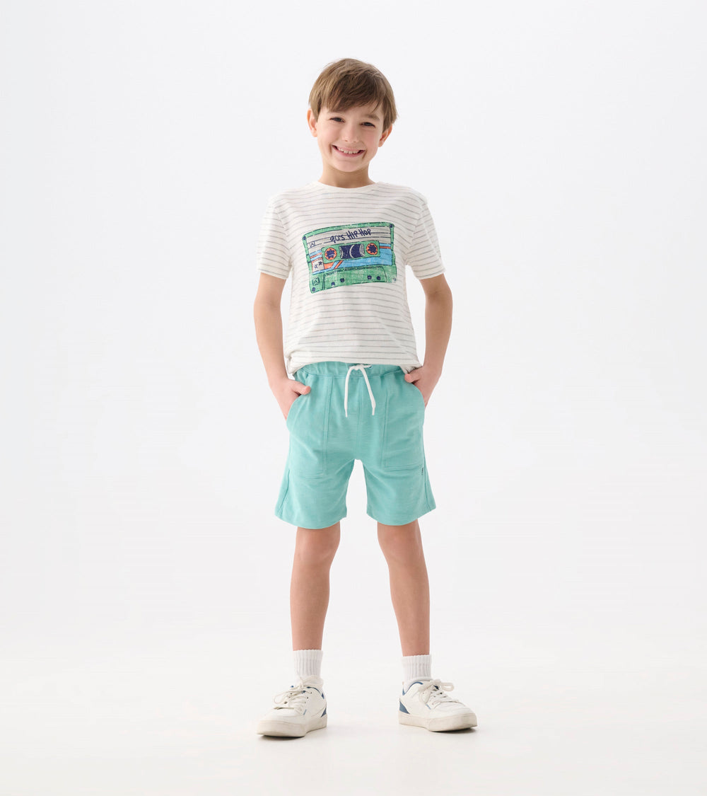 Boys Nile Nlue Relaxed Shorts | Hatley Discount Boys
