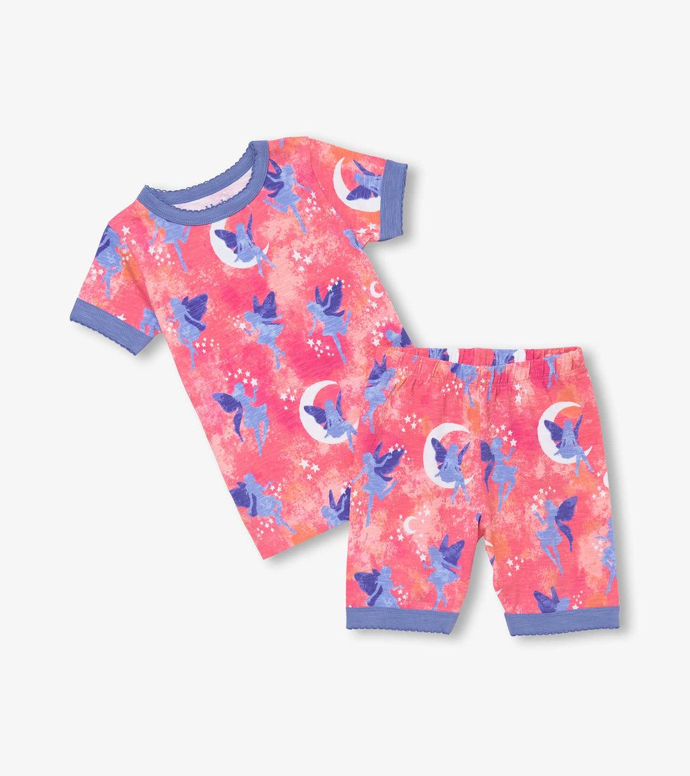 Girls Night Fairies Short Pajama Set | Hatley Girls