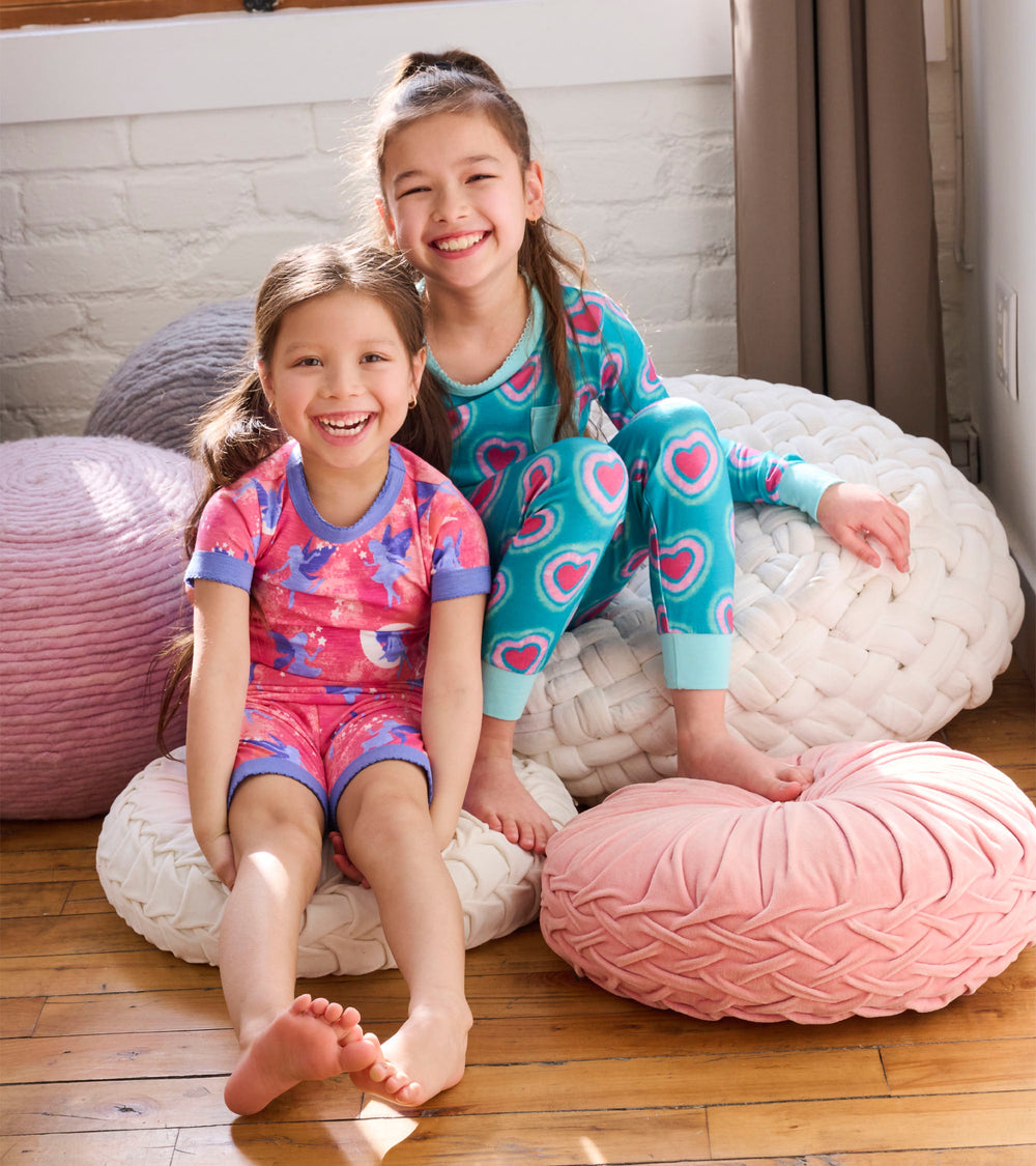 Girls Night Fairies Short Pajama Set | Hatley Girls